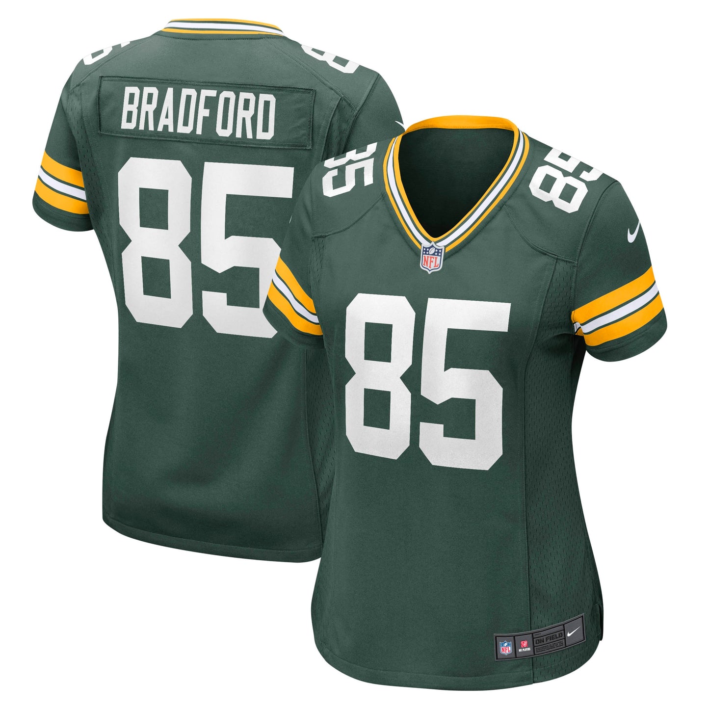 Corey Bradford Green Bay Packers Nike Women's Retired Player Jersey - Green