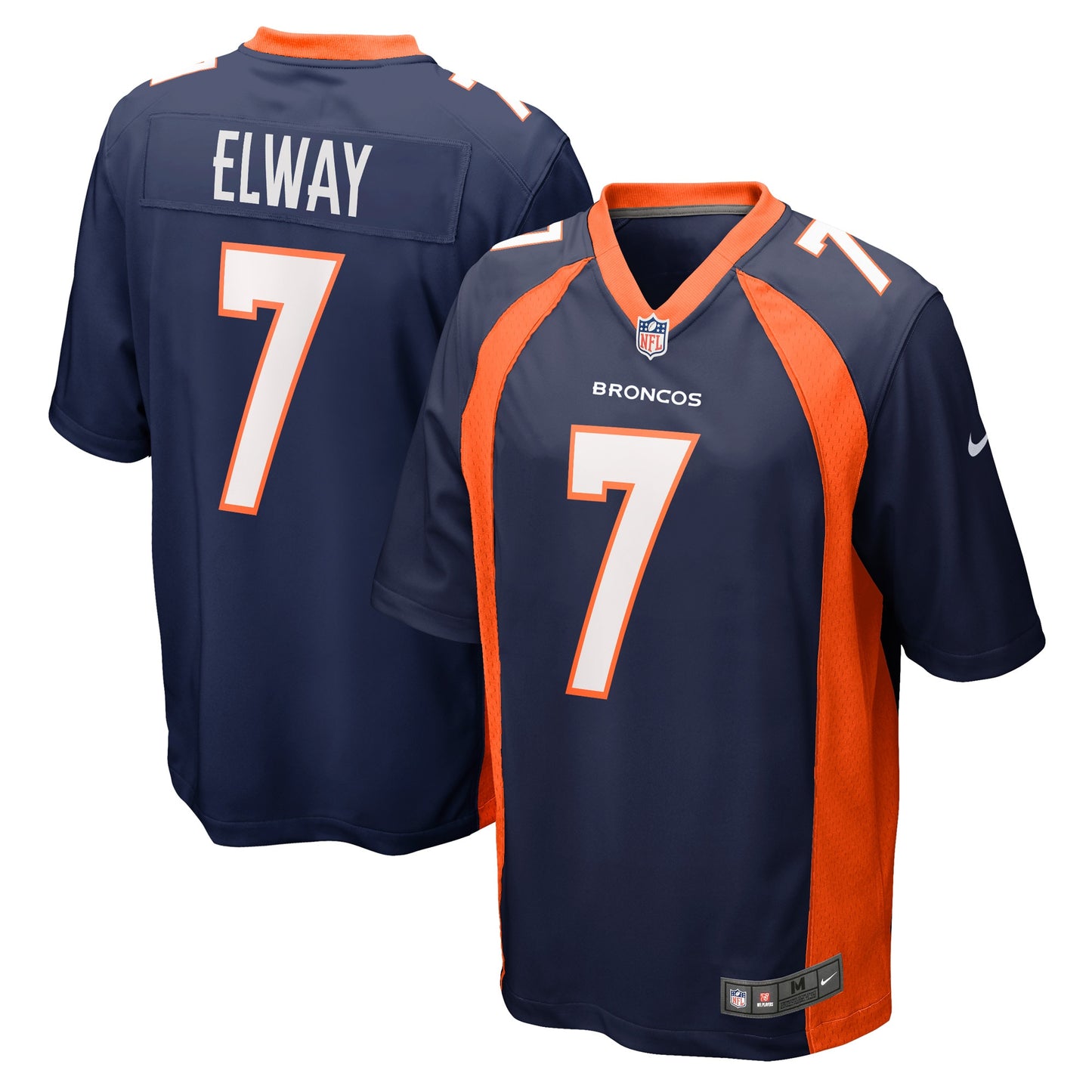 John Elway Denver Broncos Nike Retired Player Jersey - Navy