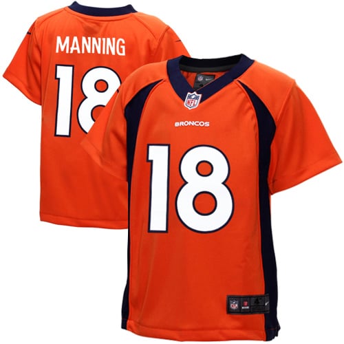 Peyton Manning Denver Broncos Nike Toddler Game Jersey - Orange