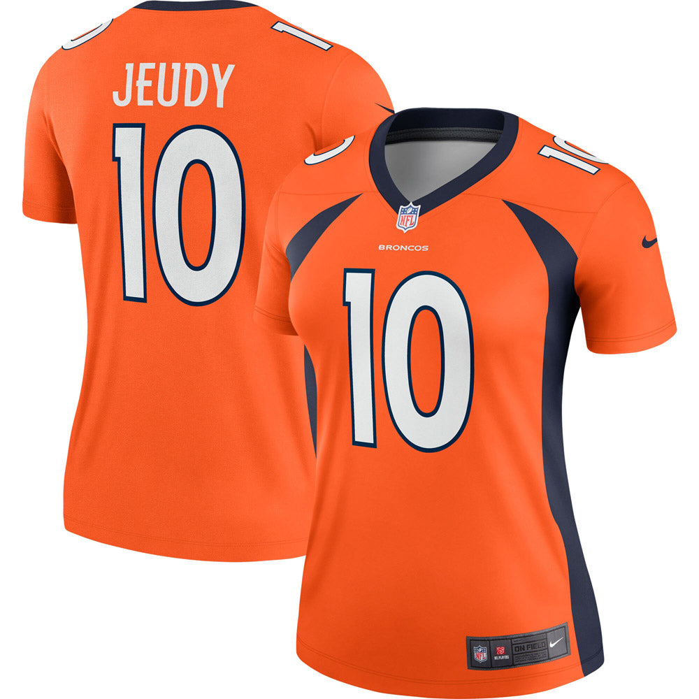 Women's Denver Broncos Jerry Jeudy Legend Jersey Orange